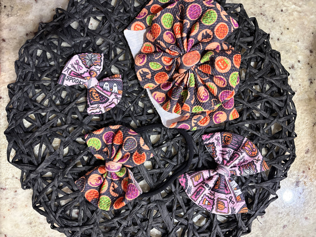 Cookies Bows & Headwraps