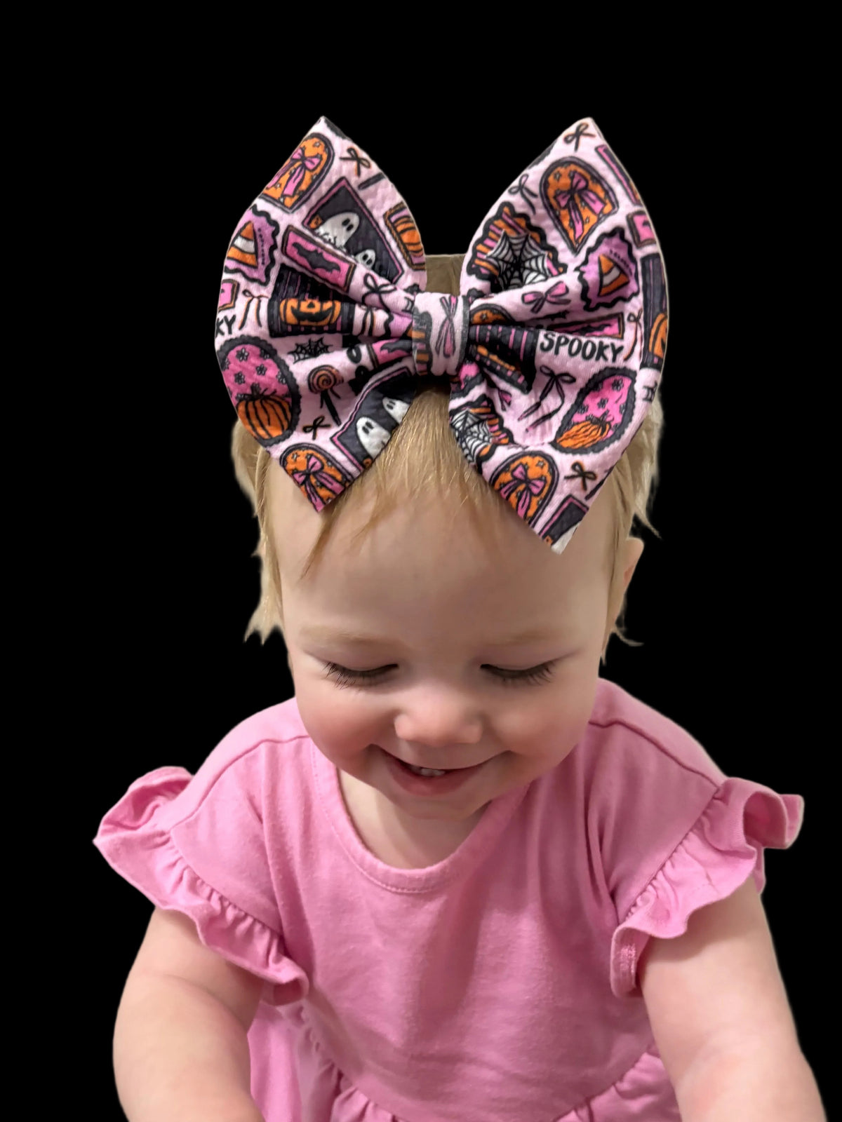Spooky Stamps Bows & Headwraps