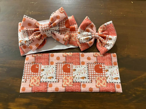 Chicken Patch Bows & Headwraps