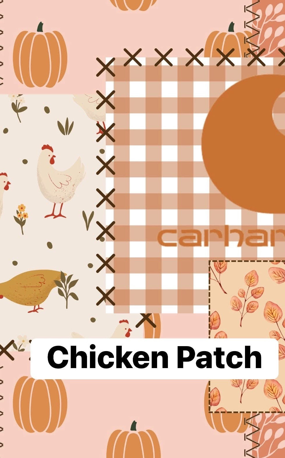 Chicken Patch Bows & Headwraps