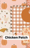 Chicken Patch Bows & Headwraps