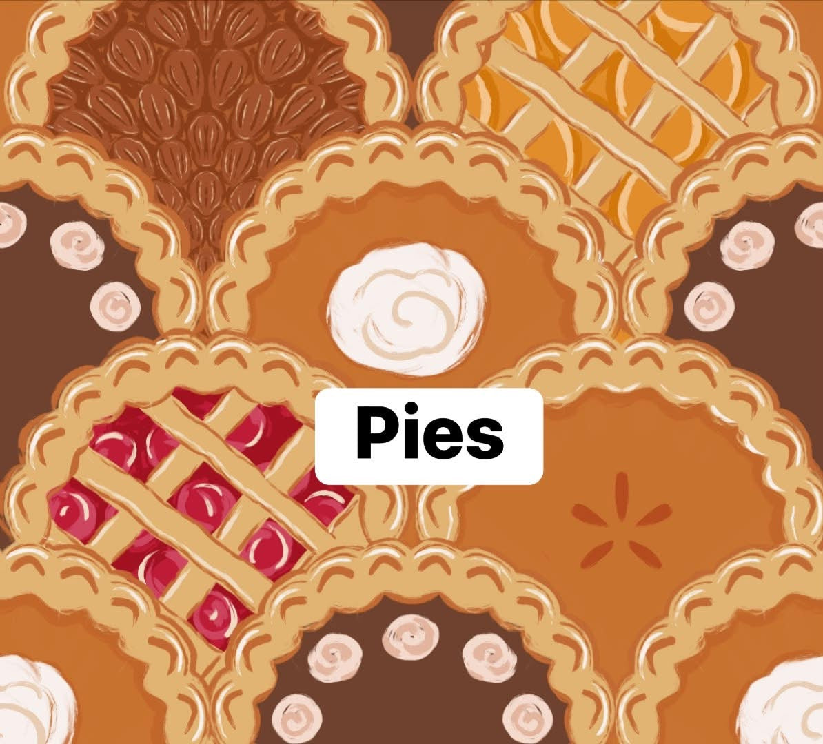 Pies Bows & Headwraps