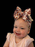 Football Bows Bows & Headwraps