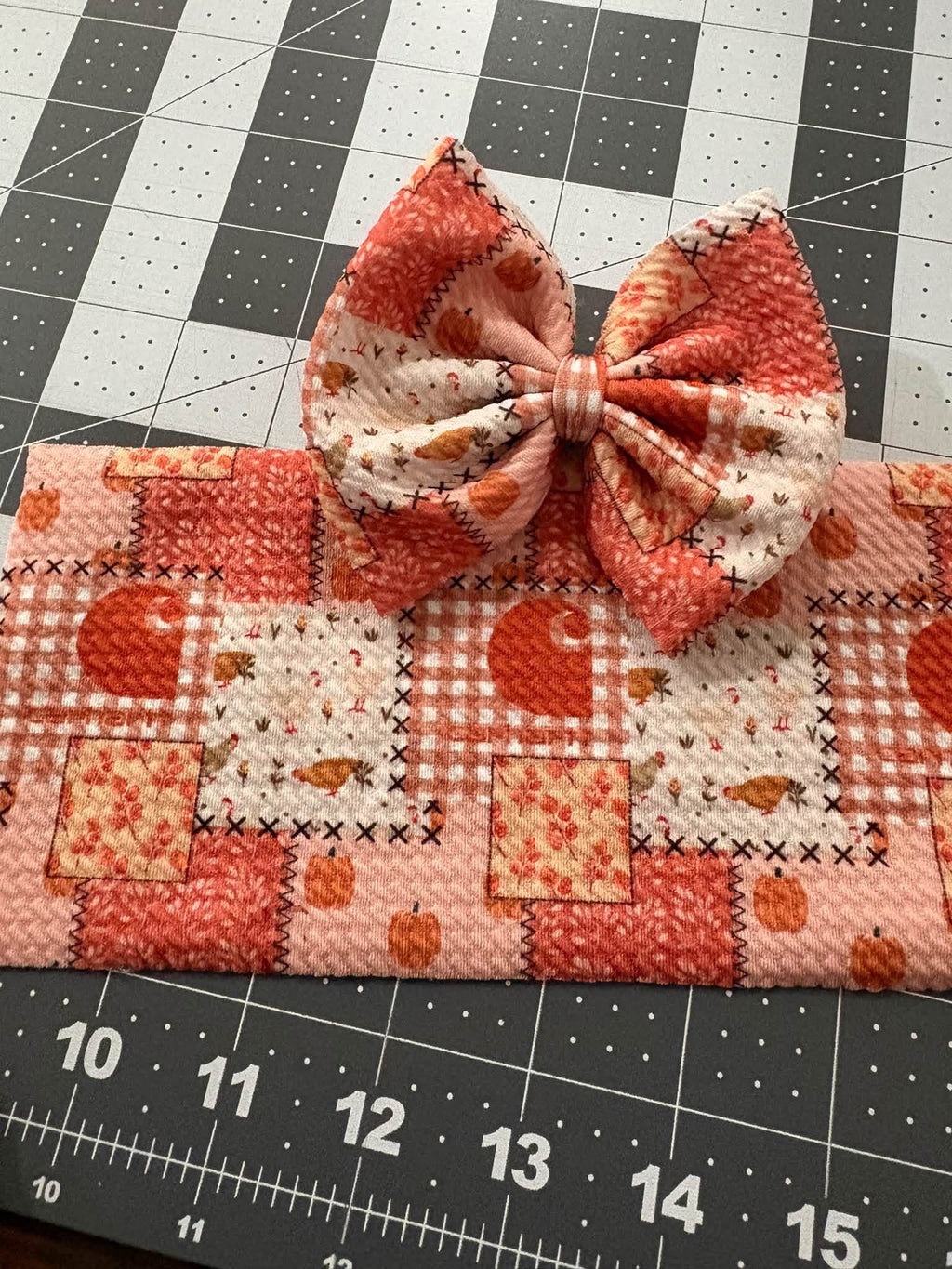 Chicken Patch Bows & Headwraps